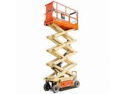 26' Scissor Lift Operating Instructions - 0535