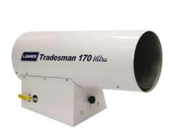 Heater 170K BTU propane/electric