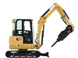 Cat 303 Excavator Kit with 550 lb Breaker