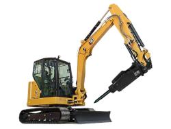Cat 306 Excavator Kit with 750 lb Breaker