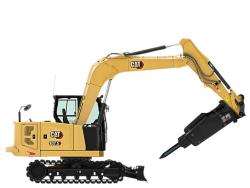 Cat 307.5 Excavator Kit with 1500 lb Breaker