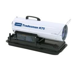 Heater 75K BTU multi fuel/electric