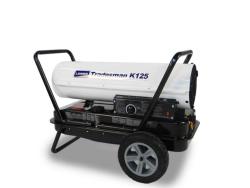 Heater 125K BTU multi fuel/electric