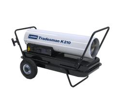 Heater 210K BTU multi fuel/electric