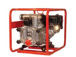 Gas Powered Trash Pump Set-Up & Operation