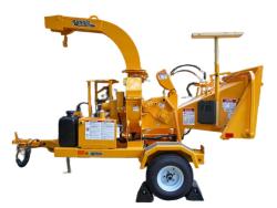 Brush Chipper 6"