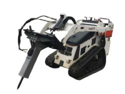Mini Track Loader with Breaker