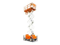 33' Rough Terrain Operating Instructions - 0736