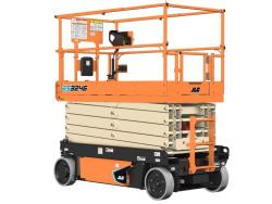 32' Scissor Lift Operating Instructions - 0537